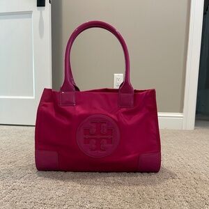 Tory Burch Hot Pink Tote